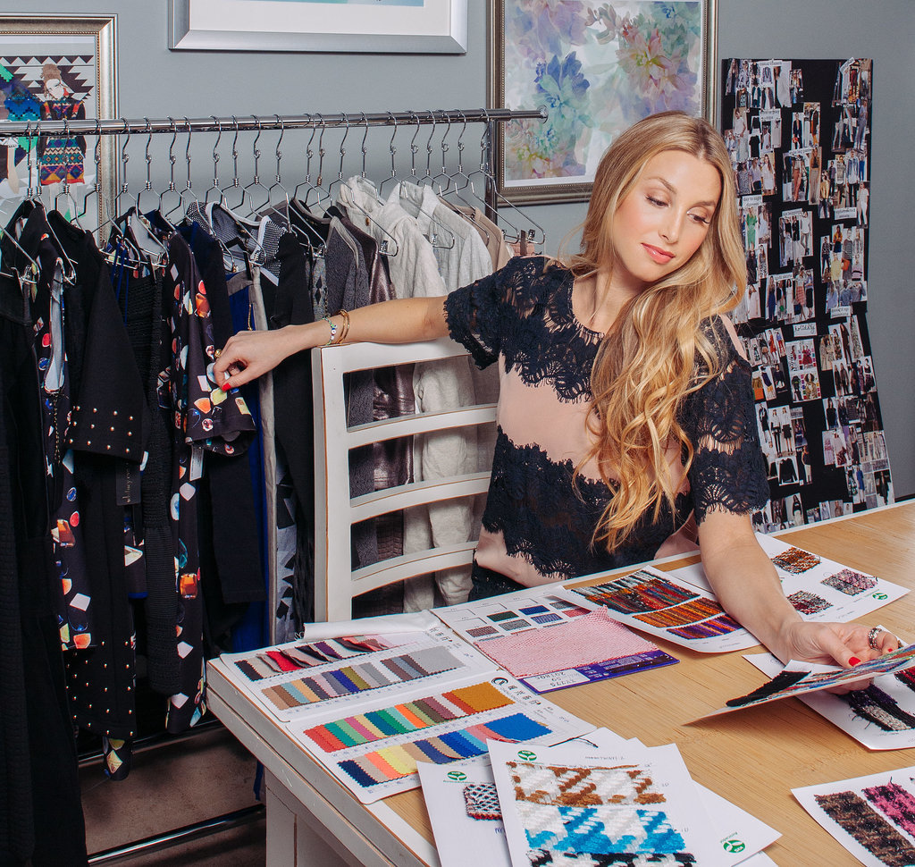 PS: It's definitely not all wedding all the time. You've got Whitney Eve, your fashion line. How has it evolved since it launched in 2009?
WP: When I originally started this, it was an art project for me. I love fashion, and I grew up in the fashion industry, and so when I was doing it, I was designing things I thought I was going to wear to red carpet events — 100 percent silk and velvets and all these embellished fabrics. I realized that this is not true to the core of me. I’m comfortable, I am an LA girl, a beach girl, so I started to want to design things that I was going to feel comfortable wearing every day. So it evolved into something a little bit more sporty and casual, which is where the line is headed. It’s something every girl can wear.
PS: Be honest. Do you design for yourself?
WP: All the time. That’s the whole fun — that you’re getting a new wardrobe for yourself every collection. When people are looking to me for my line, they’re looking to see what I would want to wear, what my style is. So everything in my collection is what I feel like my wardrobe is missing. Like, I'm a sucker for a good pair of sweatpants. And I'm trying to master the dressed-up sweats right now.
PS: And you are officially a handbag designer! Tell us about the tote bag line you've created.
WP: It's for the Diet Coke Tastemakers Project, and I designed four different tote bags, each with a different motif — a quirky look that people would love. People can vote online now through June 15, and when you vote you're automatically entered to win a full-on fashion experience with me at Fashion Week. And the winning bag will be sold at Target. It’s just a fun way for people who love fashion to get involved, and they have a say in creating something in the fashion world.
Photo courtesy of Diet Coke
PS: It's definitely not all wedding all the time. You've got Whitney Eve, your fashion line. How has it evolved since it launched in 2009?
WP: When I originally started this, it was an art project for me. I love fashion, and I grew up in the fashion industry, and so when I was doing it, I was designing things I thought I was going to wear to red carpet events — 100 percent silk and velvets and all these embellished fabrics. I realized that this is not true to the core of me. I’m comfortable, I am an LA girl, a beach girl, so I started to want to design things that I was going to feel comfortable wearing every day. So it evolved into something a little bit more sporty and casual, which is where the line is headed. It’s something every girl can wear.
PS: Be honest. Do you design for yourself?
WP: All the time. That’s the whole fun — that you’re getting a new wardrobe for yourself every collection. When people are looking to me for my line, they’re looking to see what I would want to wear, what my style is. So everything in my collection is what I feel like my wardrobe is missing. Like, I'm a sucker for a good pair of sweatpants. And I'm trying to master the dressed-up sweats right now.
PS: And you are officially a handbag designer! Tell us about the tote bag line you've created.
WP: It's for the Diet Coke Tastemakers Project, and I designed four different tote bags, each with a different motif — a quirky look that people would love. People can vote online now through June 15, and when you vote you're automatically entered to win a full-on fashion experience with me at Fashion Week. And the winning bag will be sold at Target. It’s just a fun way for people who love fashion to get involved, and they have a say in creating something in the fashion world.
Photo courtesy of Diet Coke