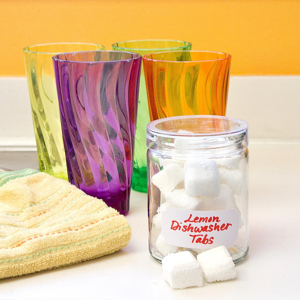 Lemon Dishwasher Tabs Lemon Dishwasher Tabs
