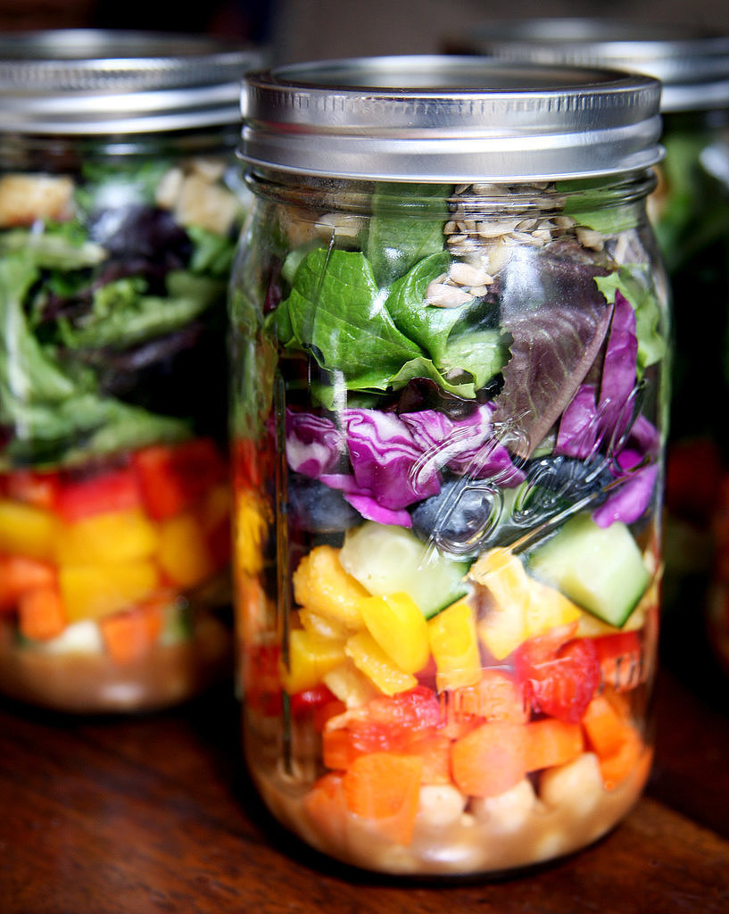 Mason Jar Lunch Box Mason Jar Lunch Box