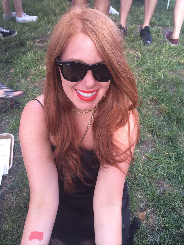 Governors Ball Beauty Street Style 2014 Governors Ball Beauty Street Style 2014
