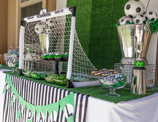 A Soccer Party That's Sure to Score! A Soccer Party That's Sure to Score!