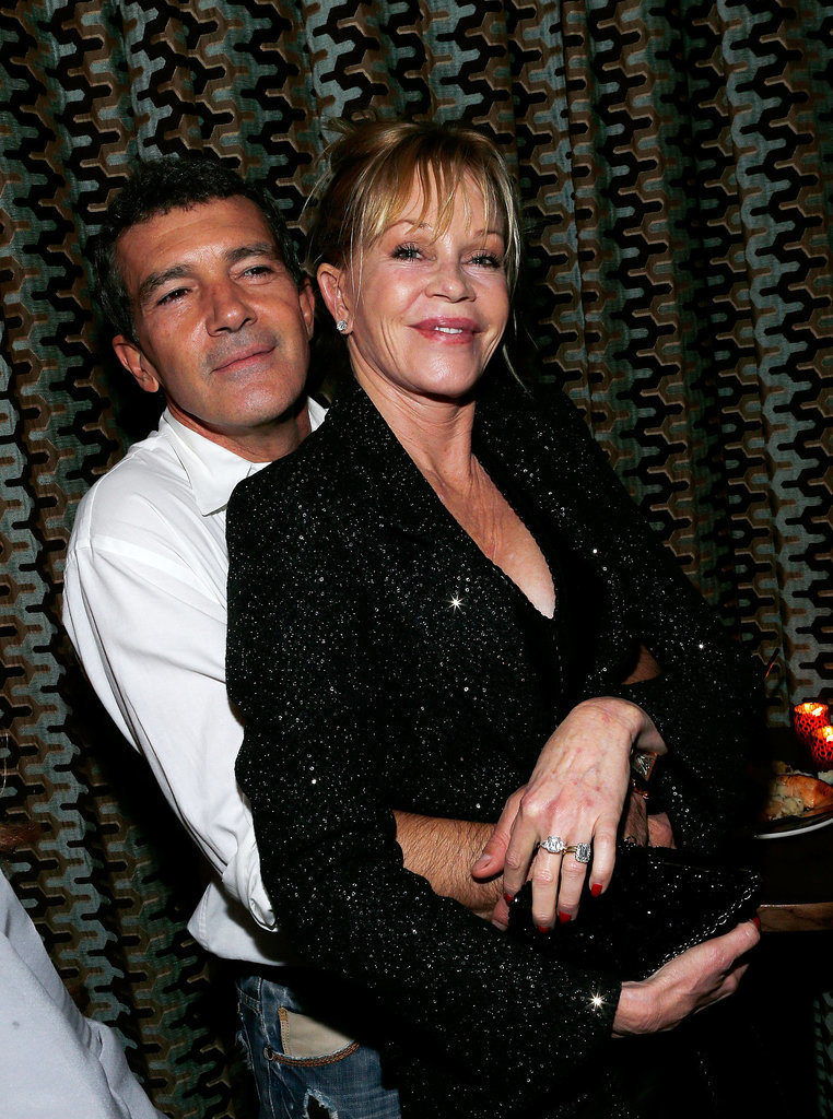 Melanie Griffith and Antonio Banderas Melanie Griffith and Antonio Banderas