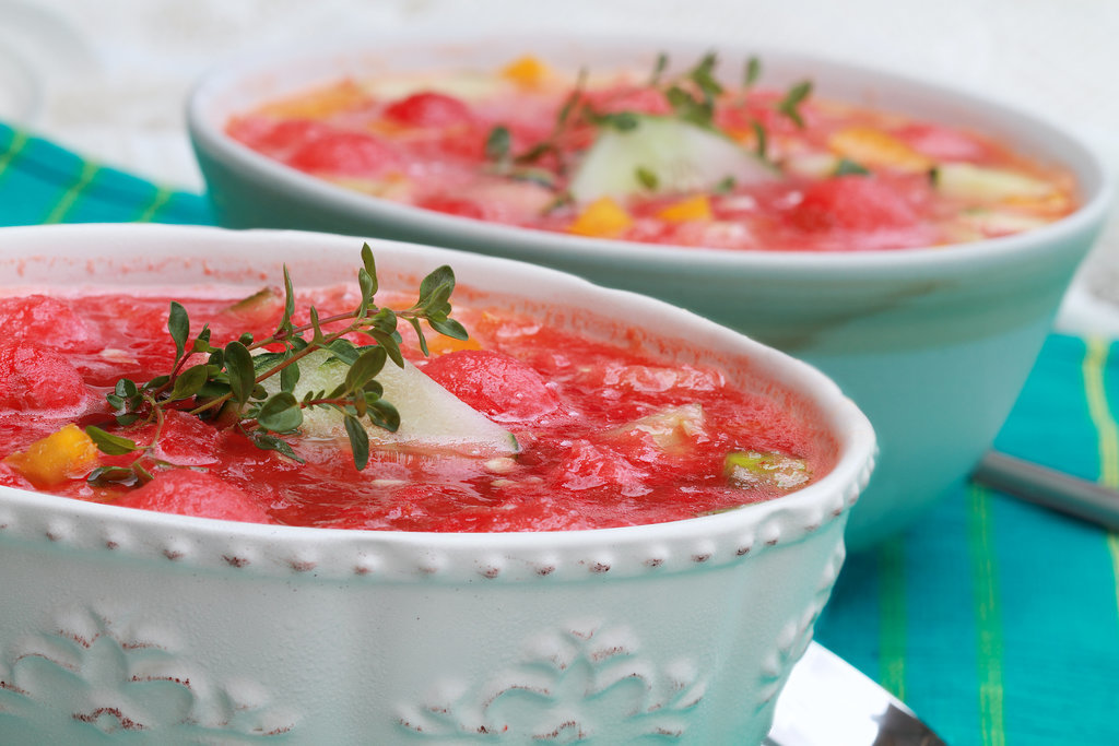 Watermelon Gazpacho Watermelon Gazpacho