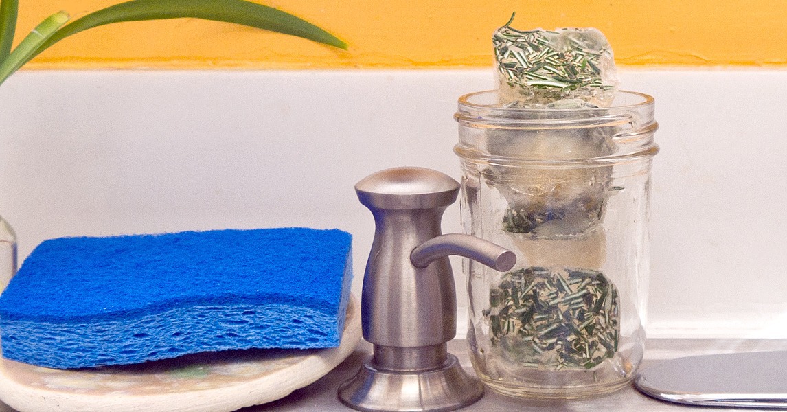 Frozen Rosemary Garbage Disposal Sharpeners POPSUGAR Smart Living