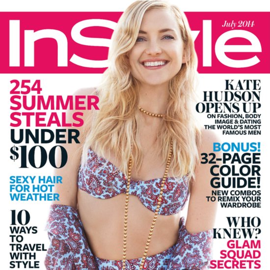 Kate Hudson Interview in InStyle | July 2014 Kate Hudson Interview in InStyle | July 2014