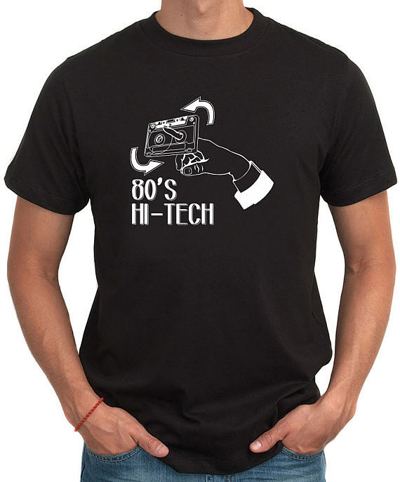 '80s High-Tech Urbans T-Shirt '80s High-Tech Urbans T-Shirt