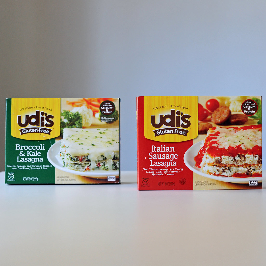An Italian Classic Gone Gluten-Free: Udi's New Frozen Lasagna An Italian Classic Gone Gluten-Free: Udi's New Frozen Lasagna