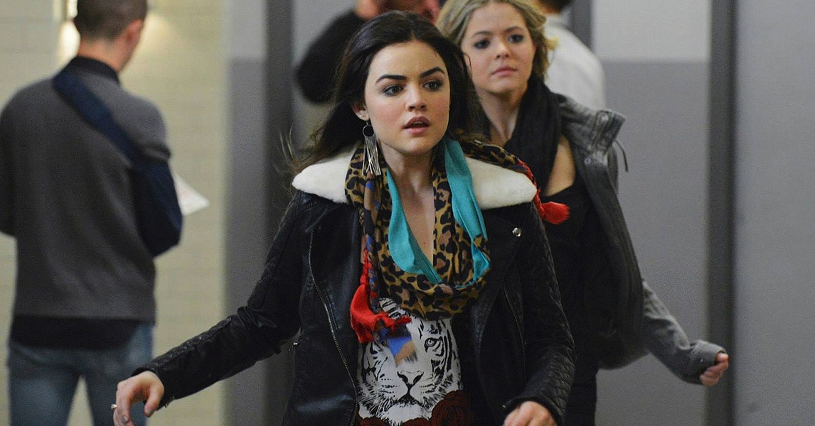 Pretty Little Liars Season 5 Lucy Hale Interview | Video | POPSUGAR Celebrity