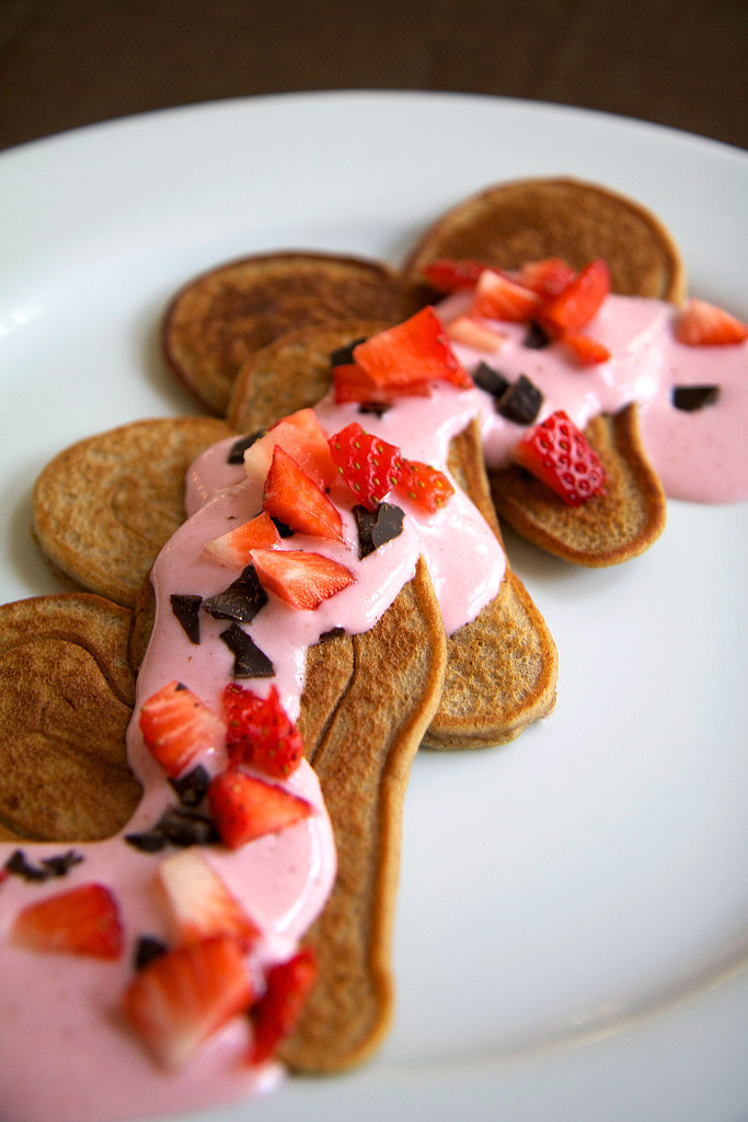 Strawberry Protein Pancakes Strawberry Protein Pancakes