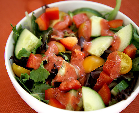 Strawberry Balsamic Vinaigrette Strawberry Balsamic Vinaigrette