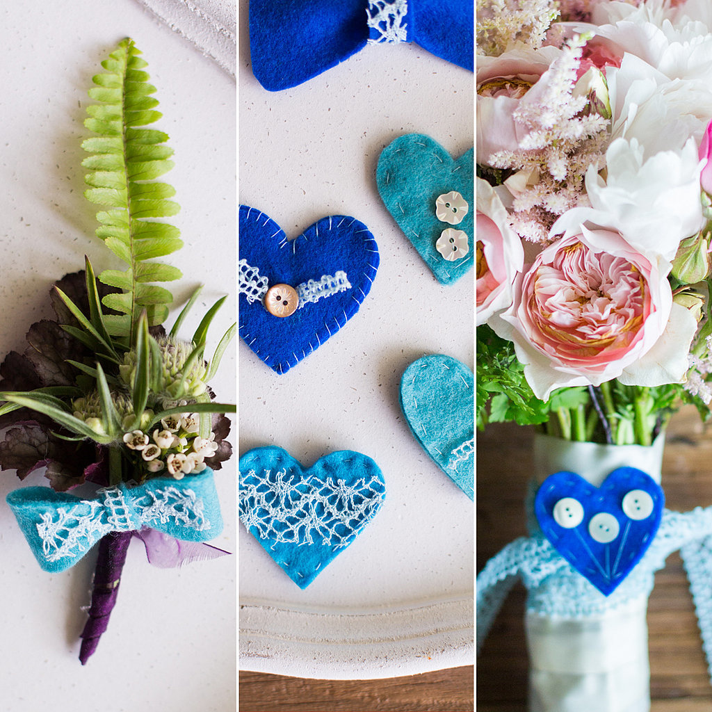 A Something Blue DIY You Can Use After the Wedding A Something Blue DIY You Can Use After the Wedding