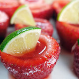 Strawberry Margarita Jell-O Shots Strawberry Margarita Jell-O Shots
