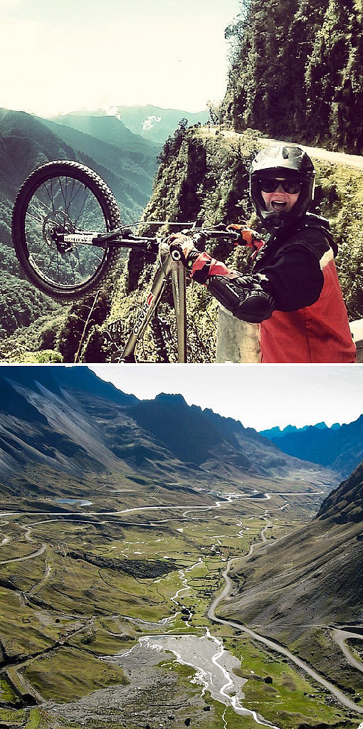 Bike Down Death Road in Bolivia Bike Down Death Road in Bolivia