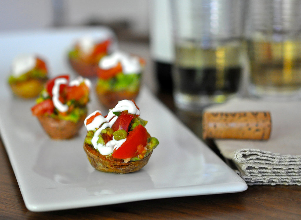 Red Potatoes With Tomato-Avocado Salsa Red Potatoes With Tomato-Avocado Salsa