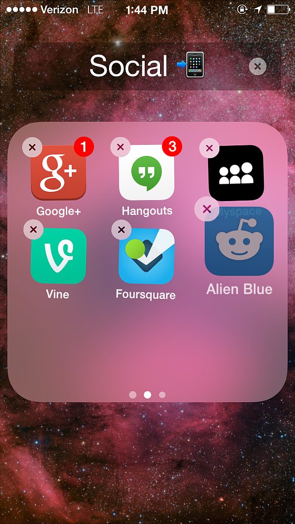 How do I put my apps into folders? How do I put my apps into folders?