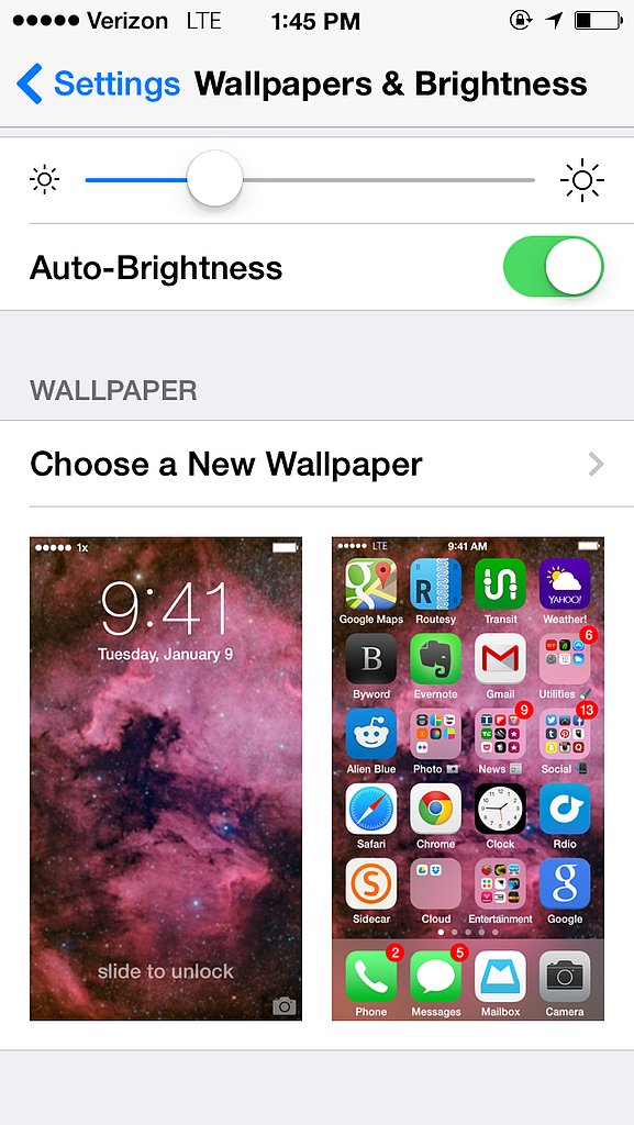 How do I change my wallpaper background? How do I change my wallpaper background?