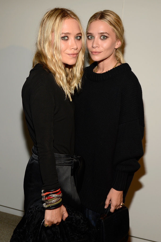 At the Estée Lauder Modern Muse fragrance launch party in 2013, Mary-Kate and Ashley both strayed away from their usually neutral makeup look for a dramatic smoky eye instead.
At the Estée Lauder Modern Muse fragrance launch party in 2013, Mary-Kate and Ashley both strayed away from their usually neutral makeup look for a dramatic smoky eye instead.