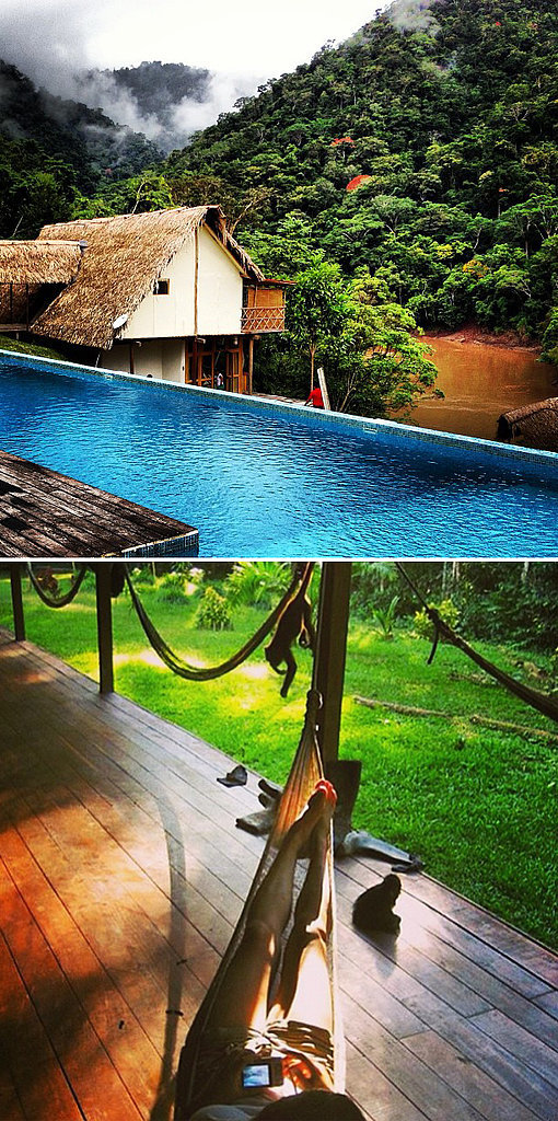Spend a Night in an Amazon Rainforest Lodge Spend a Night in an Amazon Rainforest Lodge