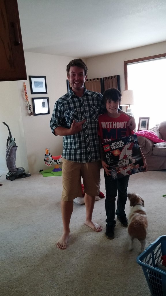 And then an update!
"A couple of days ago I got my license returned to me in the mail, along with a letter from a young boy. Here is how our meeting went!"
Source: Reddit user level1biscuit via Imgur
And then an update!
"A couple of days ago I got my license returned to me in the mail, along with a letter from a young boy. Here is how our meeting went!"
Source: Reddit user level1biscuit via Imgur