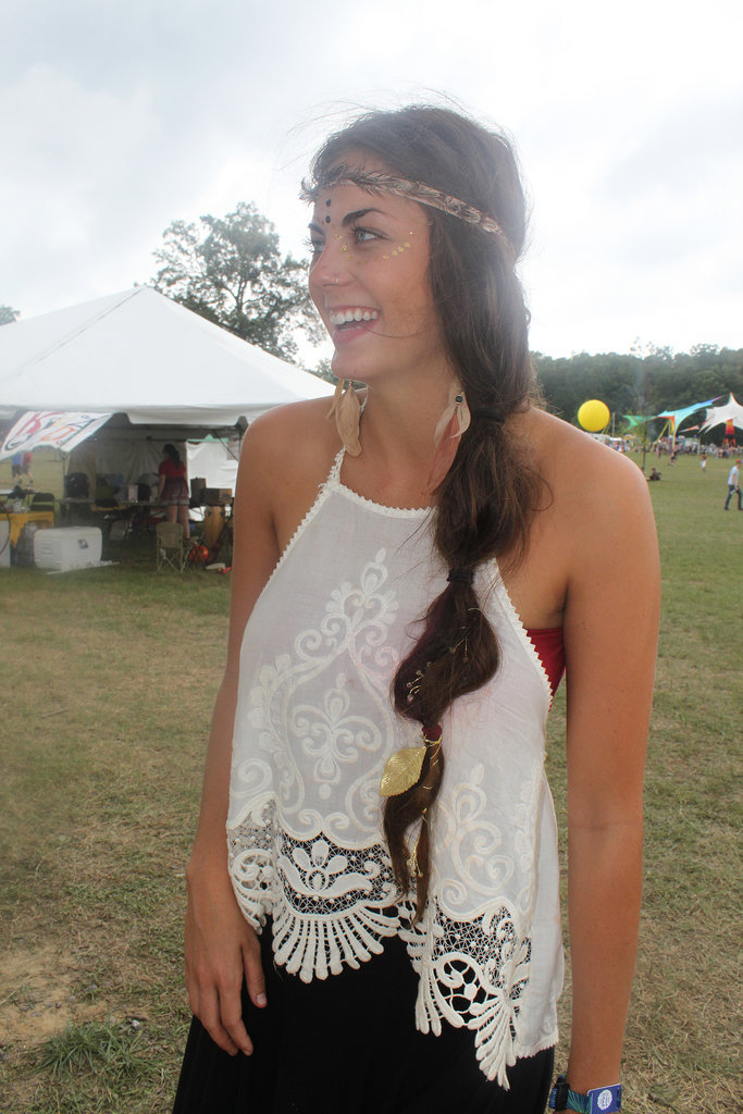 Bonnaroo Beauty Street Style 2014 Bonnaroo Beauty Street Style 2014