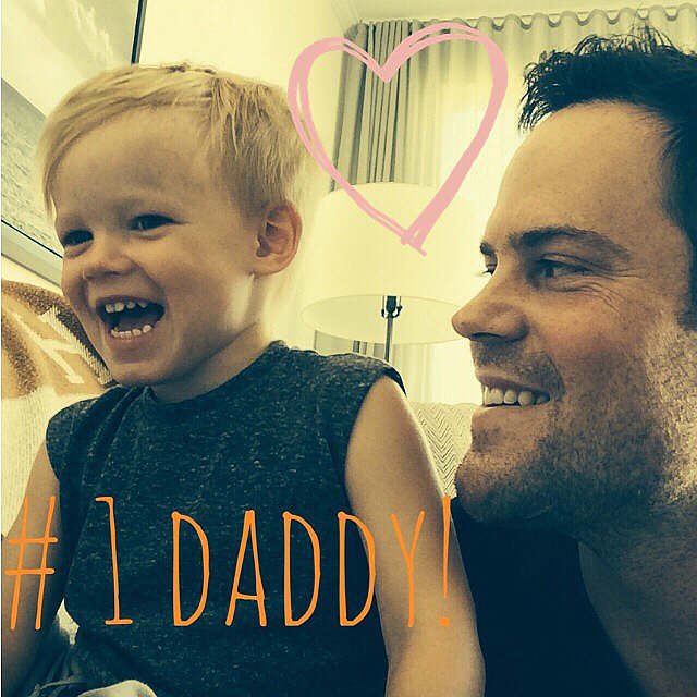 Hilary Duff couldn't help but share this supersweet picture of Luca and Mike Comrie, writing, "Happy daddy's day Mikey!!!"
Source: Instagram user hilaryduff
Hilary Duff couldn't help but share this supersweet picture of Luca and Mike Comrie, writing, "Happy daddy's day Mikey!!!"
Source: Instagram user hilaryduff