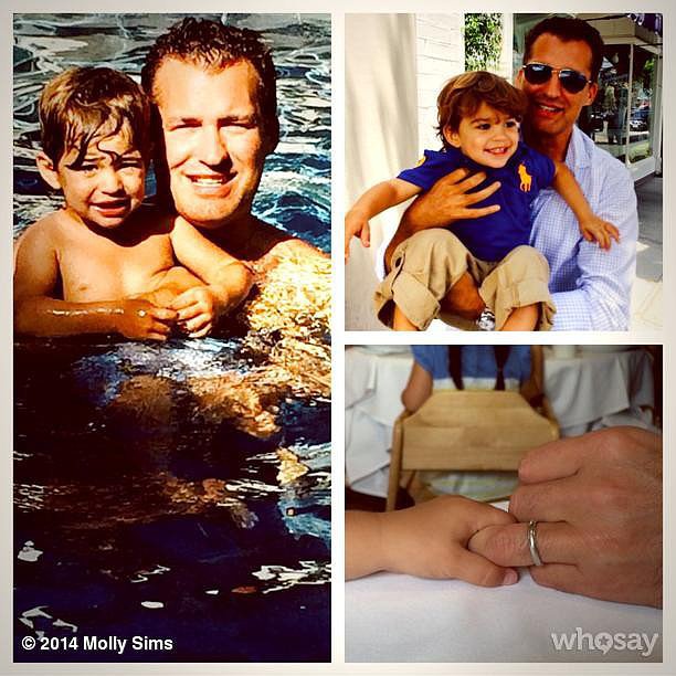 Molly Sims showed off some adorable pictures of Scott and Brooks Stuber for Father's Day. She wrote, "Lucky to have the best Dah Dah! We're so lucky!!!! We love you Soo much!!! #blessed #grateful."
Source: Instagram user mollybsims
Molly Sims showed off some adorable pictures of Scott and Brooks Stuber for Father's Day. She wrote, "Lucky to have the best Dah Dah! We're so lucky!!!! We love you Soo much!!! #blessed #grateful."
Source: Instagram user mollybsims