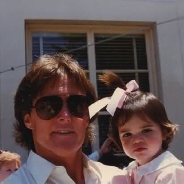 In her Father's Day post, Kendall Jenner thanked her dad, Bruce, aka "the most wonderful man I know," with a picture taken when she was just a little girl.
Source: Instagram user kendalljenner
In her Father's Day post, Kendall Jenner thanked her dad, Bruce, aka "the most wonderful man I know," with a picture taken when she was just a little girl.
Source: Instagram user kendalljenner
