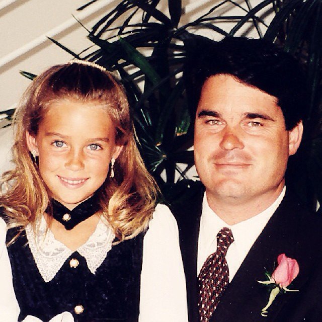 Lauren Conrad and her dad were dressed up when this childhood photo was taken.
Source: Instagram user laurenconrad
Lauren Conrad and her dad were dressed up when this childhood photo was taken.
Source: Instagram user laurenconrad