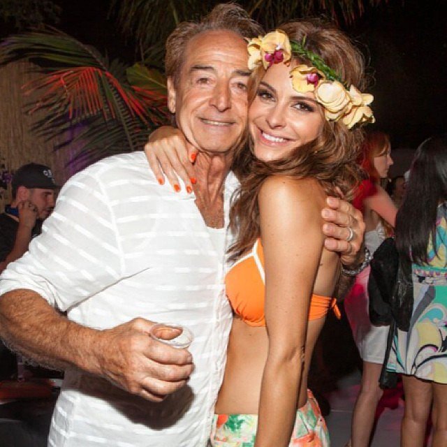 Maria Menounos and her dad were in a Hawaiian state of mind when this affectionate photo was snapped.
Source: Instagram user mariamenounos
Maria Menounos and her dad were in a Hawaiian state of mind when this affectionate photo was snapped.
Source: Instagram user mariamenounos