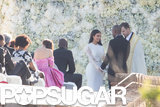 Kanye Wedding Pictures Haven't Seen!