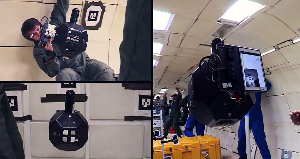 A Tablet That Can Map a Room in 3D . . . in Zero Gravity A Tablet That Can Map a Room in 3D . . . in Zero Gravity