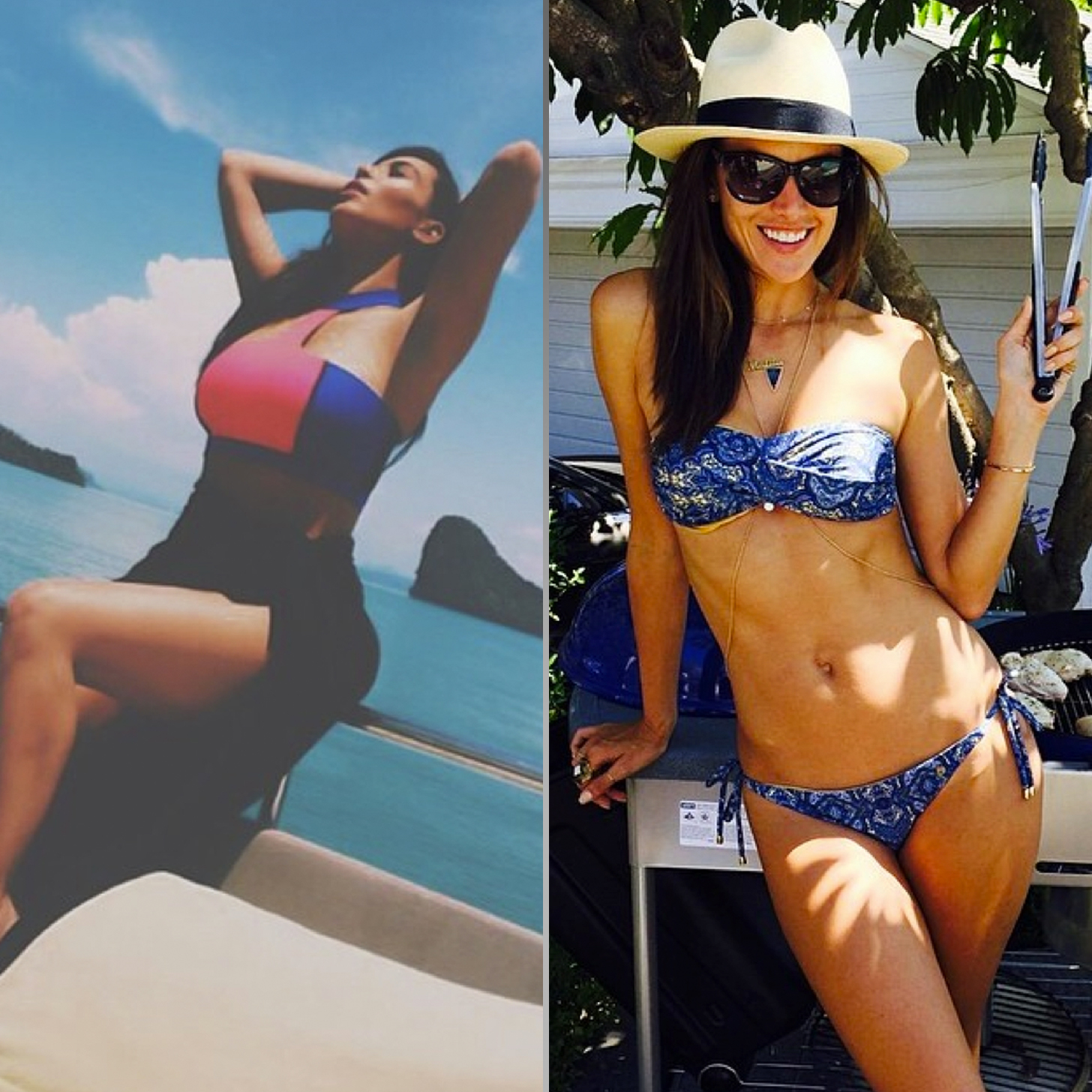Hollywood's Hottest Bikini Bodies in 60 Seconds