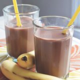 Chocolate Banana Nut Smoothie Chocolate Banana Nut Smoothie