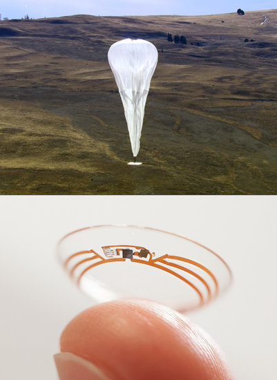 Google's Wildest Inventions, as Ranked on the Crazy Scale Google's Wildest Inventions, as Ranked on the Crazy Scale