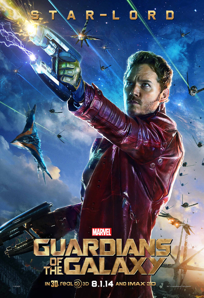 Can We Talk About How Sexy Chris Pratt Looks in His Guardians of the Galaxy Poster? Can We Talk About How Sexy Chris Pratt Looks in His Guardians of the Galaxy Poster?