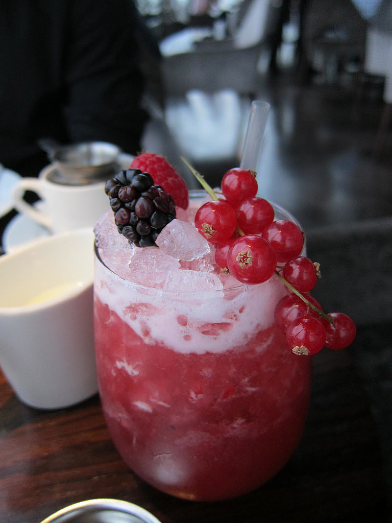 Tequila Bramble Tequila Bramble