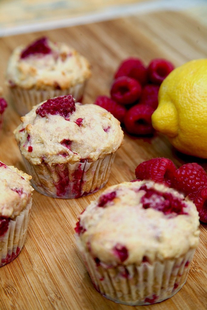 Protein Lemon-Raspberry Muffins Protein Lemon-Raspberry Muffins