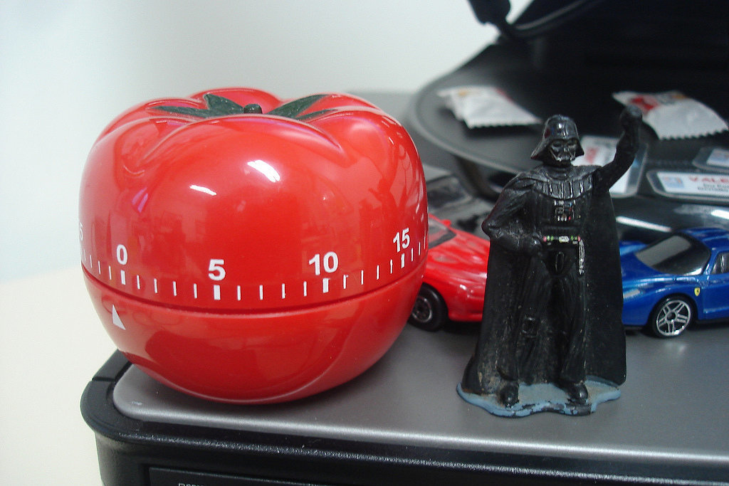 "If you're not done before the timer goes off, then _____." "If you're not done before the timer goes off, then _____."