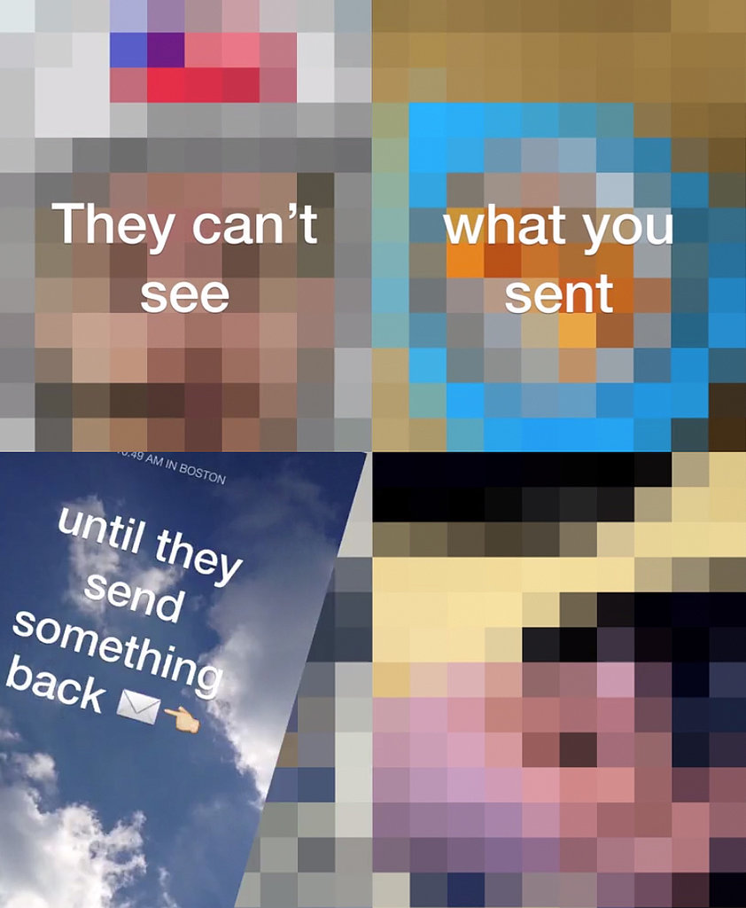 Facebook's Slingshot App Is Snapchat — With a Catch Facebook's Slingshot App Is Snapchat — With a Catch