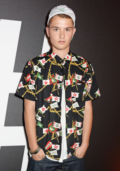 Jude Law's Son Is All Grown Up — and a Male Model! Jude Law's Son Is All Grown Up — and a Male Model!