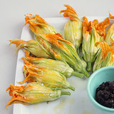Burrata-Stuffed Squash Blossom Recipe Burrata-Stuffed Squash Blossom Recipe