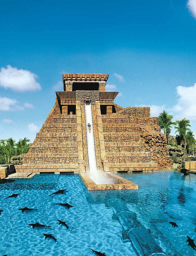 Slide Down the Atlantis Slide in the Bahamas Slide Down the Atlantis Slide in the Bahamas