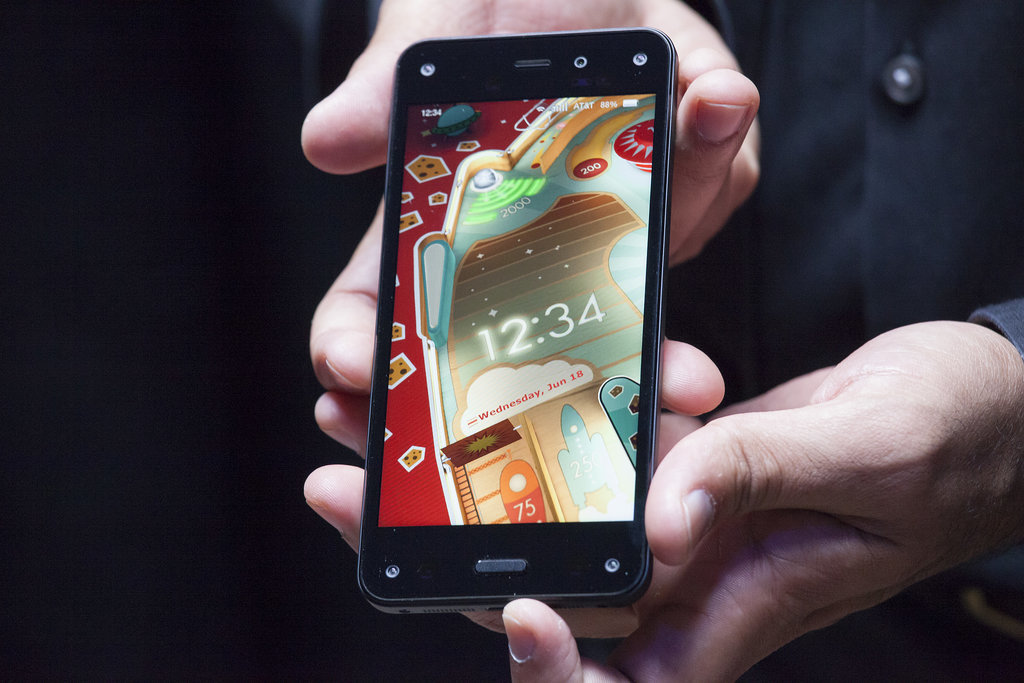 What Amazon's New Phone Has That Yours Doesn't What Amazon's New Phone Has That Yours Doesn't