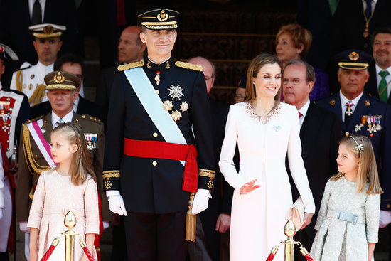 Spain's Felipe and Letizia Are Now King and Queen Spain's Felipe and Letizia Are Now King and Queen