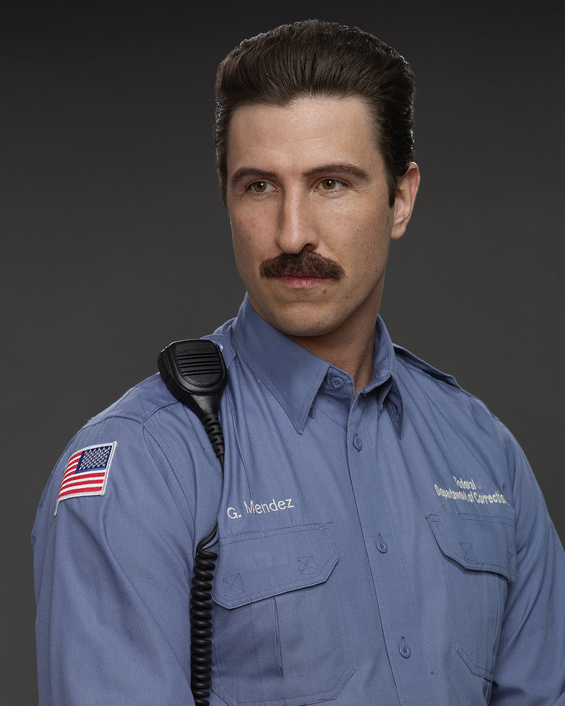 Pablo Schreiber as George "Pornstache" Mendez Pablo Schreiber as George "Pornstache" Mendez