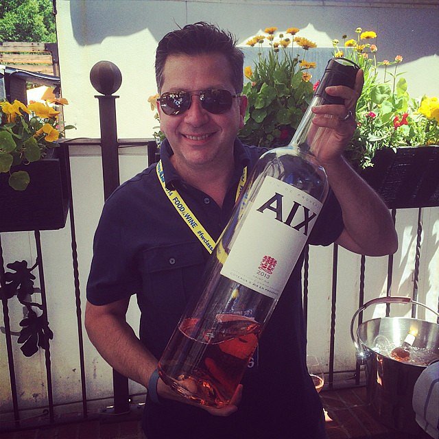 Anthony Giglio Pulled Out a Big Bottle Anthony Giglio Pulled Out a Big Bottle