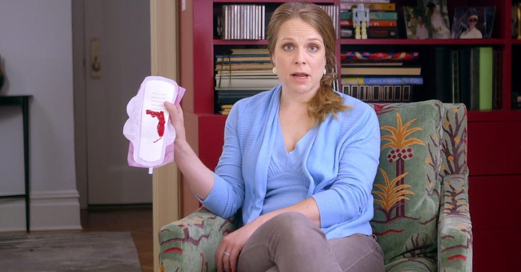 This "First Moon Party" Ad May Be the Funniest Thing We've Seen About Menstruation This "First Moon Party" Ad May Be the Funniest Thing We've Seen About Menstruation