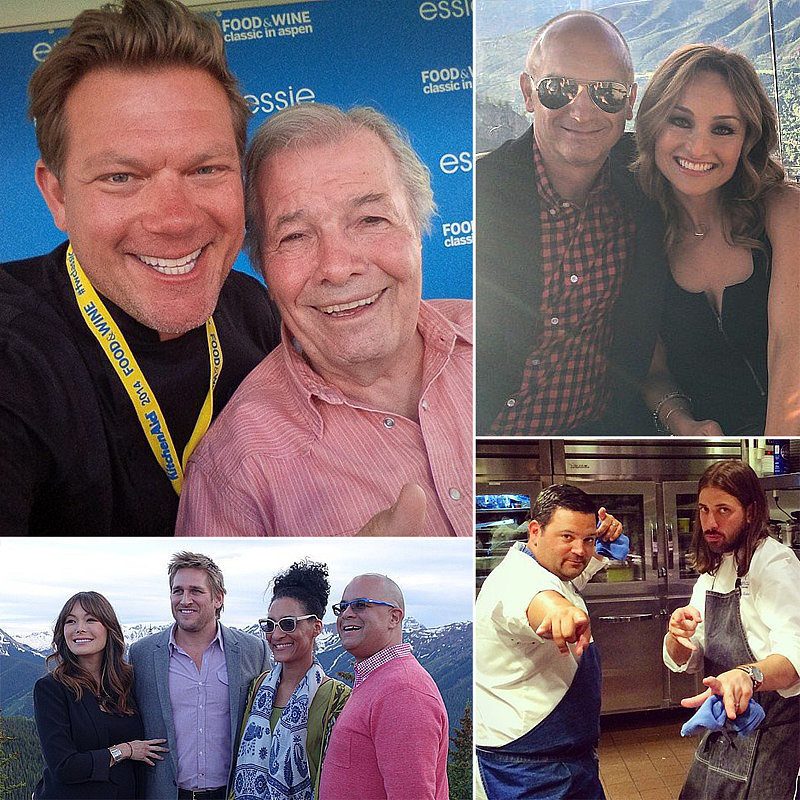 Celebrity Chefs Post All Their Aspen Shenanigans via Instagram Celebrity Chefs Post All Their Aspen Shenanigans via Instagram
