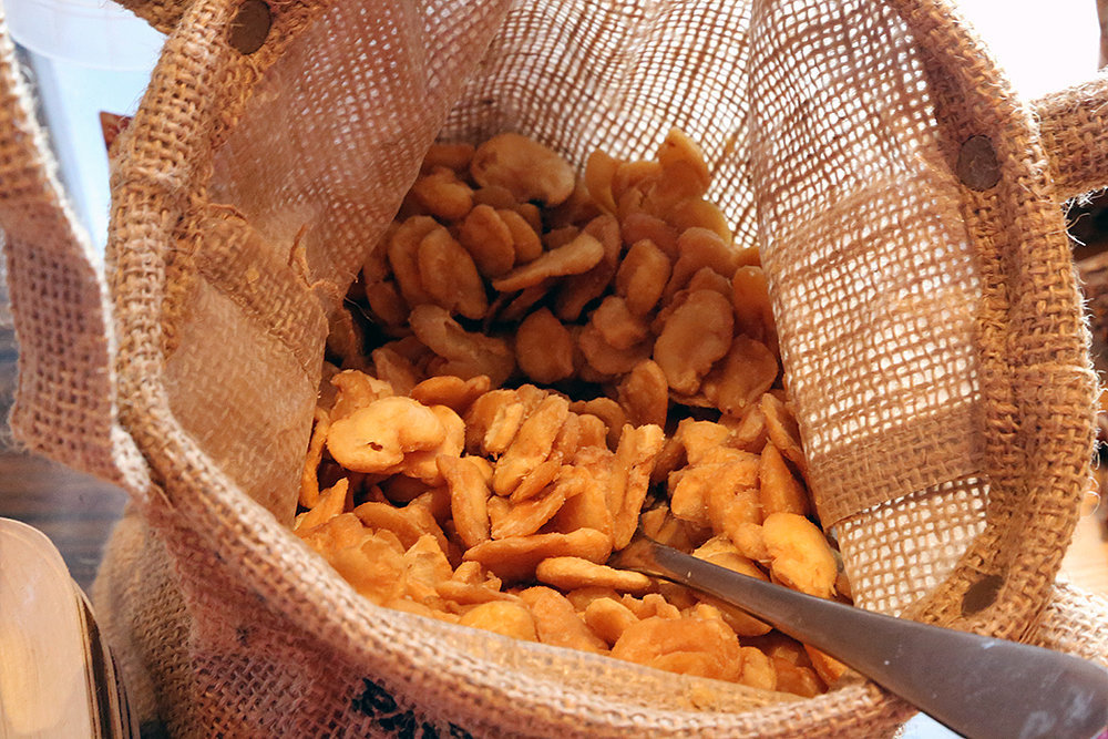 Mitica Fried Fava Beans Mitica Fried Fava Beans
