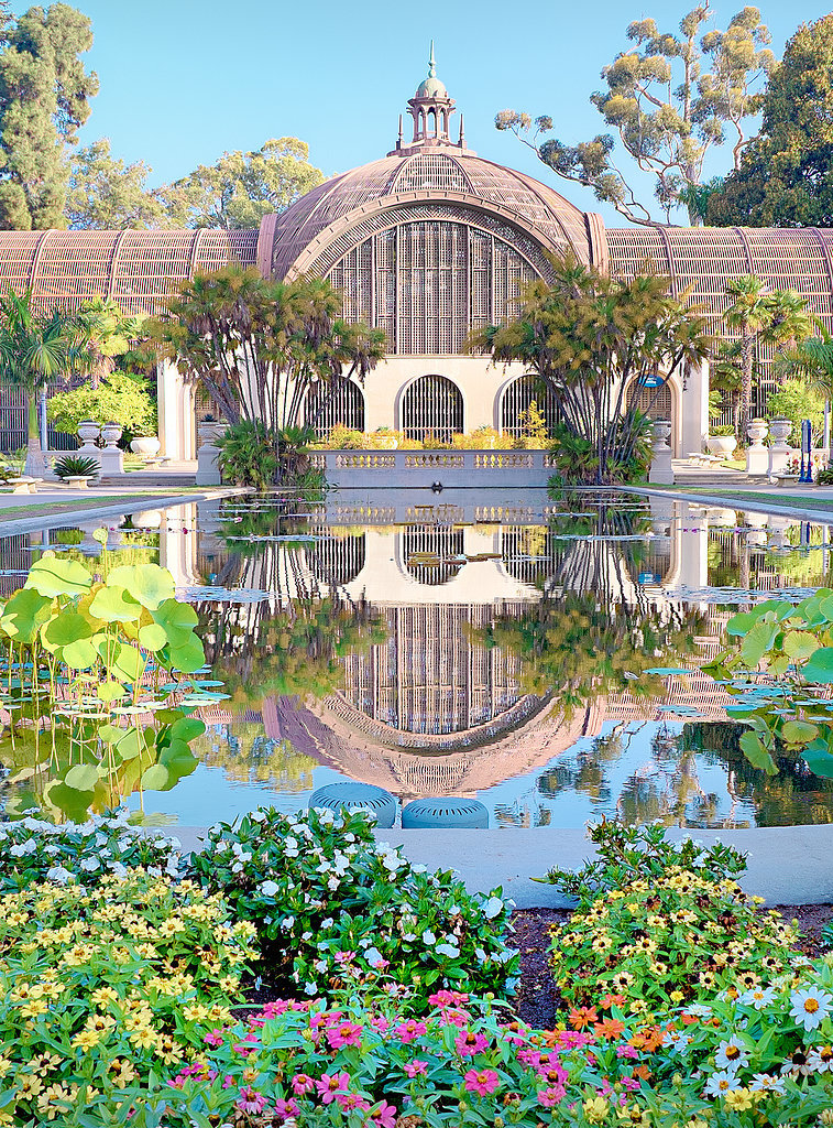 Balboa Park Botanical Building Balboa Park Botanical Building